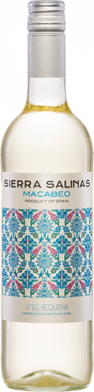2023 Sierra Salinas Macabeo Blanco Utiel-Requena DO trocken - Bodegas Coviñas