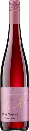Miss Sophie Erdbeer-Secco - Cisterzienser Weingut Michel