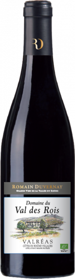 2018 Domaine Val des Rois Côtes du Rhône Villages Valreas Bio - NRM Millésimes - Romain Duvernay