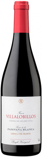 2021 Finca Villalobillos - Tinto de la Pámpana Blanca Castilla VT trocken - Bodegas García de Lara