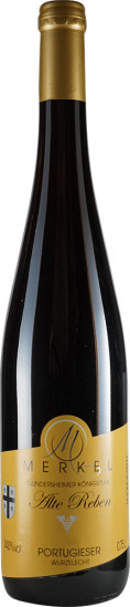 2022 Gundersheimer Königstuhl Portugieser Alte Reben wurzelecht trocken - Weingut Burgunderhof Merkel