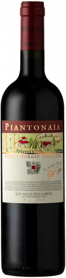 2022 Piantonaia Alta Valle della Greve IGP trocken 1,5 L - Poggio Scalette