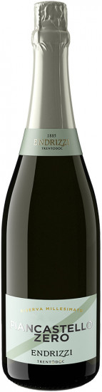 2020 Piancastello Zero Riserva Trento DOC brut nature - Endrizzi