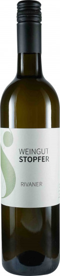 2023 Rivaner trocken Bio - Weingut Martha & Franz Stopfer