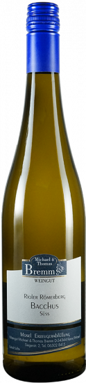 2024 Bacchus Süß, Rioler Römerberg süß - Weingut Bremm