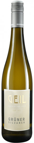 2025 Grüner Silvaner trocken - Oekonomierat Joh. Geil I. Erben