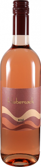 2025 Rosé Cuvée trocken - Weingut Habersack