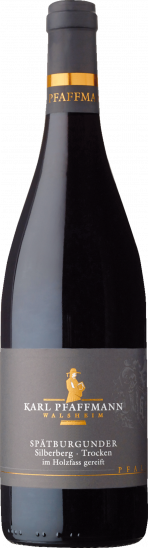 2016 Spätburgunder Walsheimer Silberberg trocken - Weingut Karl Pfaffmann