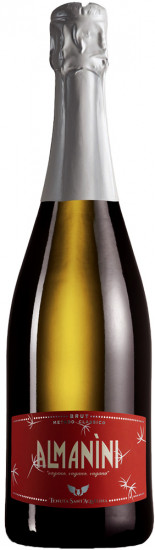 2020 Al Maníni Spumante Metodo classico 12 mesi brut Bio - Tenuta Sant'Aquilina