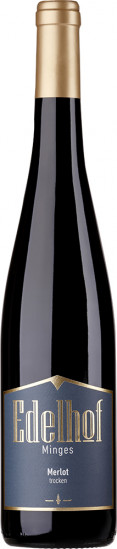 2023 Merlot trocken - Edelhof Minges