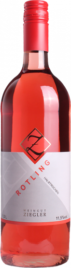 2024 Rotling halbtrocken 1,0 L - Weingut Ziegler