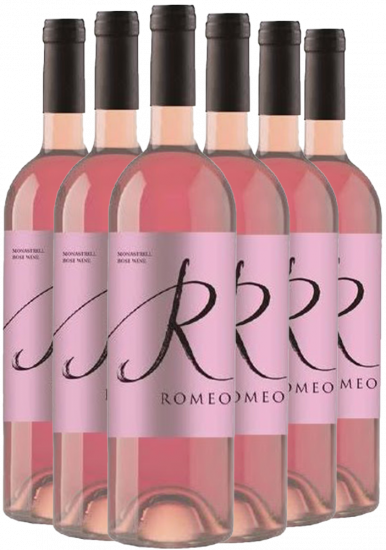 Pack Romeo Monastrell Rosado Jumilla DO - Bodegas Alceño