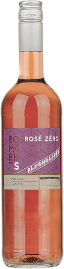 2021 Rosé Zéro - Alkoholfrei halbtrocken - Weingut Römmert