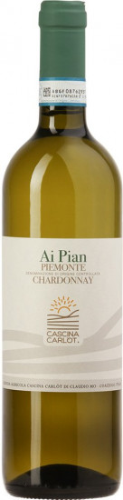 2023 Ai Pian Chardonnay Piemonte DOC trocken - Cascina Carlòt