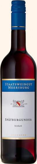 2025 Gutswein Spätburgunder feinherb - Staatsweingut Meersburg