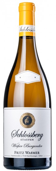 2019 Schlossberg Staufen Weißer Burgunder trocken - Weingut Fritz Waßmer