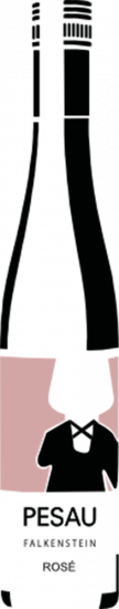 2025 Rosé Kalkschnitt trocken Bio - Weingut Pesau