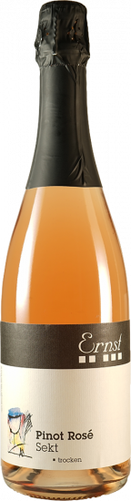 Pinot Rosé Sekt trocken - Weingut Ernst