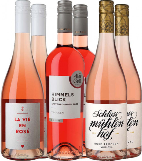 Rosé Entdecker-Paket