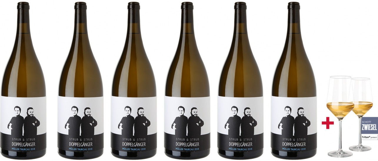 Weisswein Magnum Paket