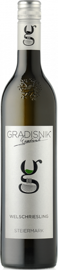 Welschriesling trocken - Weingut Gradisnik