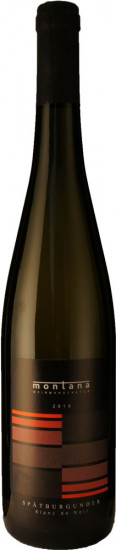 2010 Spätburgunder Blanc de Noir - Weingut Weinmanufaktur Montana