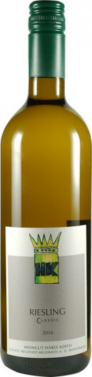 2016 Riesling Classic - Weingut Härle-Kerth