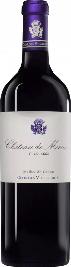 2018 Château de Mercuès 6666 Cahors AOP trocken - Château de Mercuès