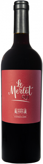 2019 Le Merlot Pays d’Oc IGP trocken - Domaine de la Conseillere