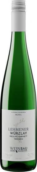 2023 Lehmener Würzlay Riesling Kabinett trocken - Weinbau Weckbecker