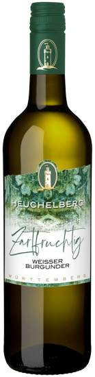 2022 Weißer Burgunder zartfruchtig feinherb - Heuchelberg Weingärtner