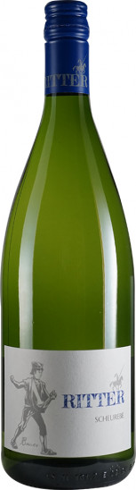 2023 Scheurebe Deutscher Qualitätswein 1,0 L - Weingut Ritter