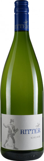 2025 Scheurebe Deutscher Qualitätswein 1,0 L - Weingut Ritter
