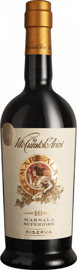 Riserva 10 Anni Marsala Superiore DOC lieblich - Curatolo Arini 1875