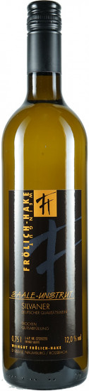 2020 Silvaner trocken - Weingut Frölich-Hake