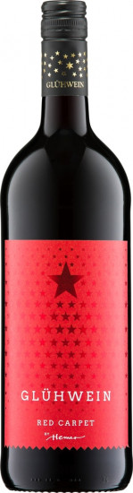2023 Glühwein RED CARPET ROT lieblich Bio 1,0 L - Weingut Hemer
