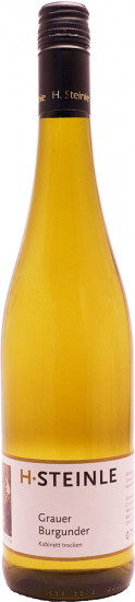 2024 Grauer Burgunder trocken - Weingut H. Steinle