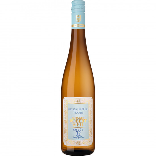 2025 Riesling Finest Edition Cuvée 32 trocken Bio - Weingut Robert Weil