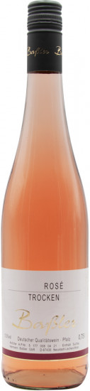 2020 Rosé trocken - Weingut Hermann Baßler