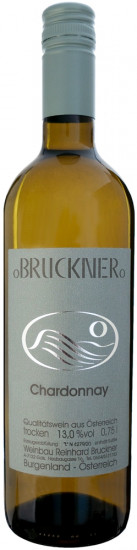 2022 Chardonnay trocken - Weinbau Bruckner
