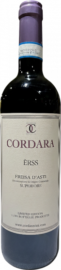 2022 Erss Freisa d’Asti DOC trocken - Cordara Vini