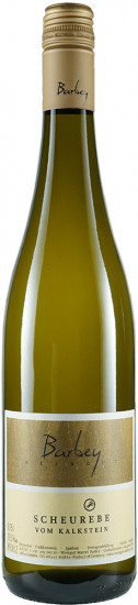 2022 Scheurebe Kalkstein halbtrocken - Weinwerkstatt Barbey