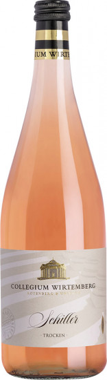 2023 Schillerwein trocken 1,0 L - Collegium Wirtemberg
