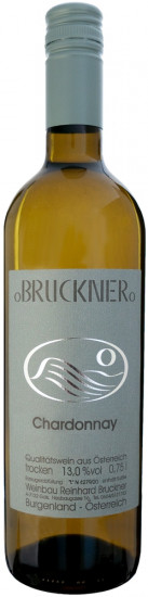 2024 Chardonnay trocken - Weinbau Bruckner