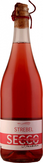 2025 STREBIZZ Secco Rose´ - Winzerhof Strebel