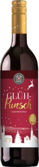 Glühpunsch Rot alkoholfrei 0,74 L - Winzergemeinschaft Franken eG