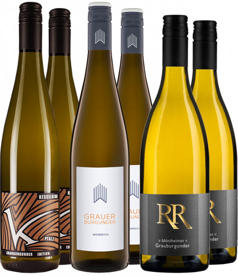 Trendsorte Grauburgunder-Probierpaket