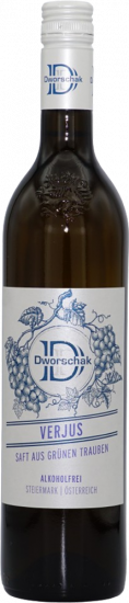 Verjus-Alkoholfrei - Weingut Dworschak