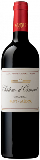 2021 Chateau d'Osmon Médoc AOP trocken - Château d'Osmond