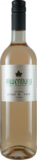 2021 Pinot Meunier Rosé trocken - Weingut Niwenburg